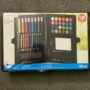 NEW 100 piece ART SET by CREATOLOGY